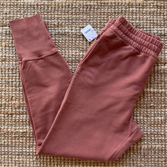NEW Free People Core Four Joggers In Coconut Shell - Picture 7 of 14